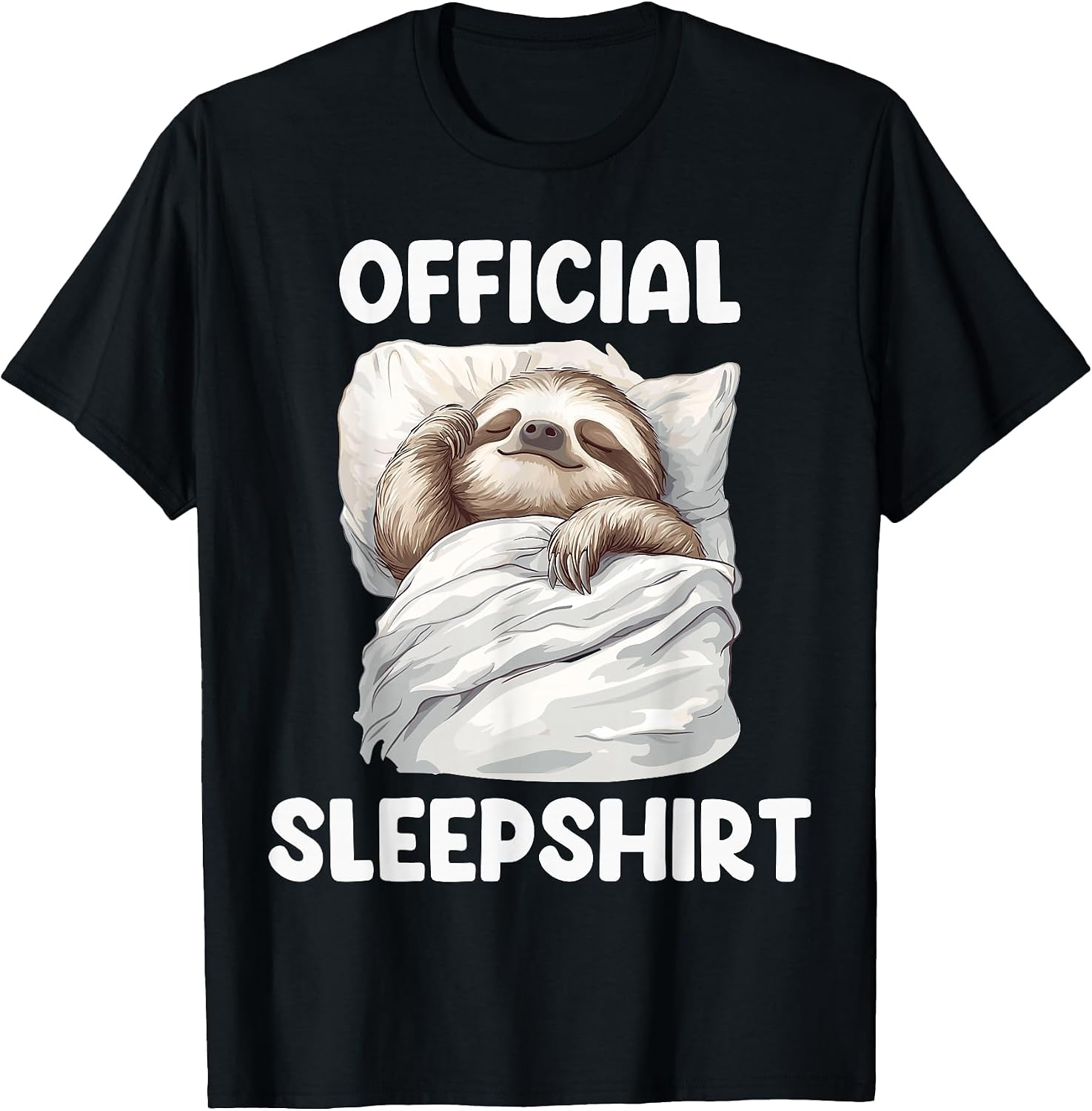 Cute Sleeping Sloth Nightgown Sleepwear Pajama