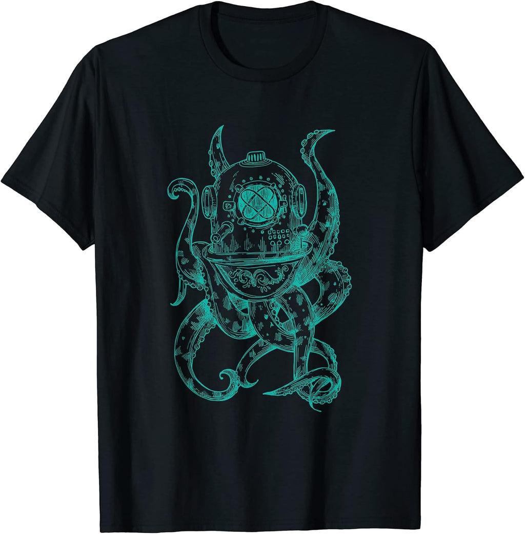Octopus Lover Scuba Diver Merch