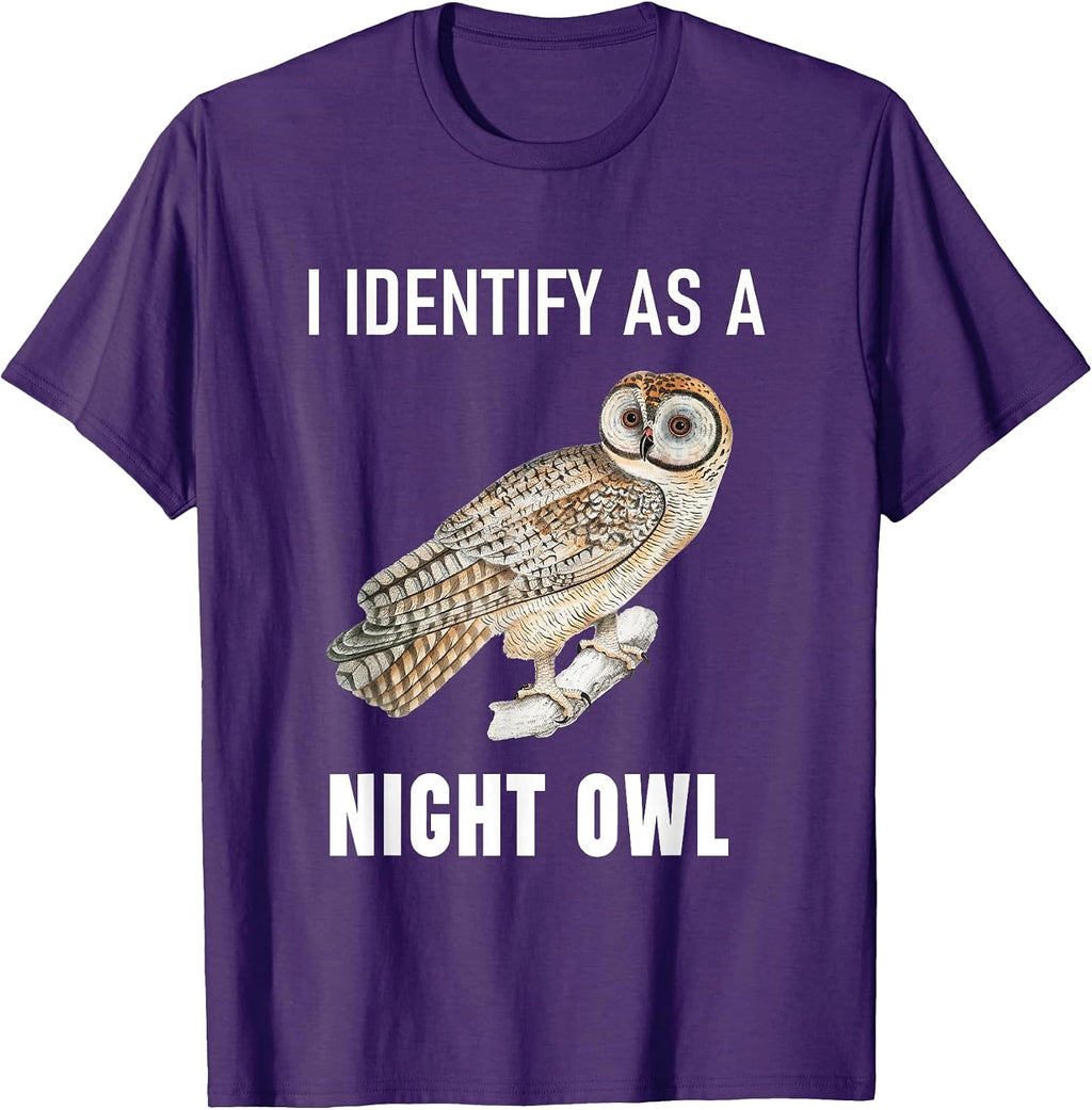 Funny Anti Morning Person Night Owl