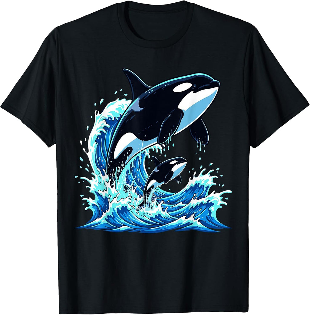 Funny Orca Whale Lover