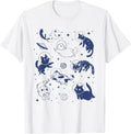 Cats Astronaut in Space Funny Space Cat Unisex , , , Long Sleeve Tee