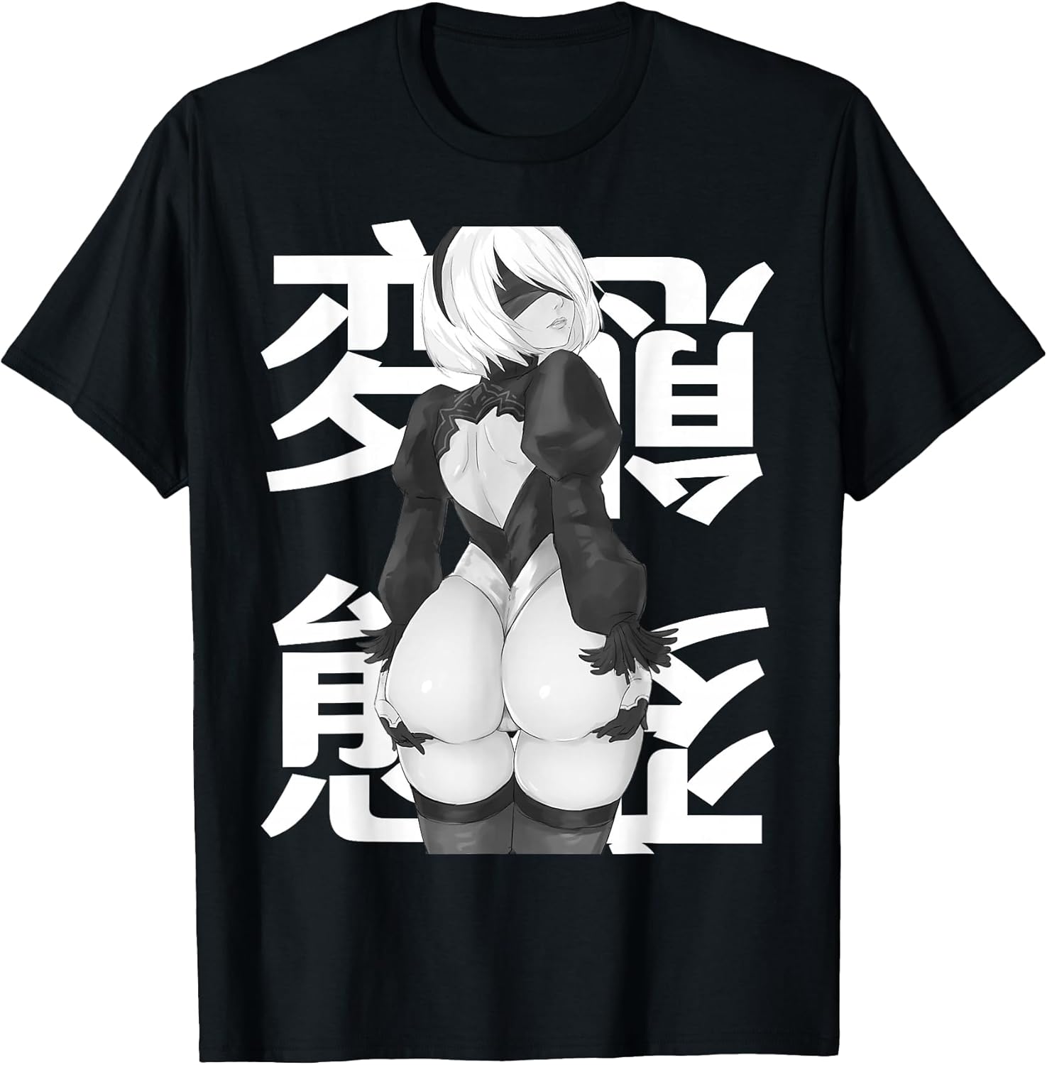 Warrior Waifu Anime Otaku Manga Unisex , , , Long Sleeve Tee