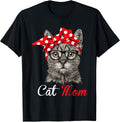 Funny Cat Mom TShirts for Women & Vegan Tees Unisex , , , Long Sleeve Tee