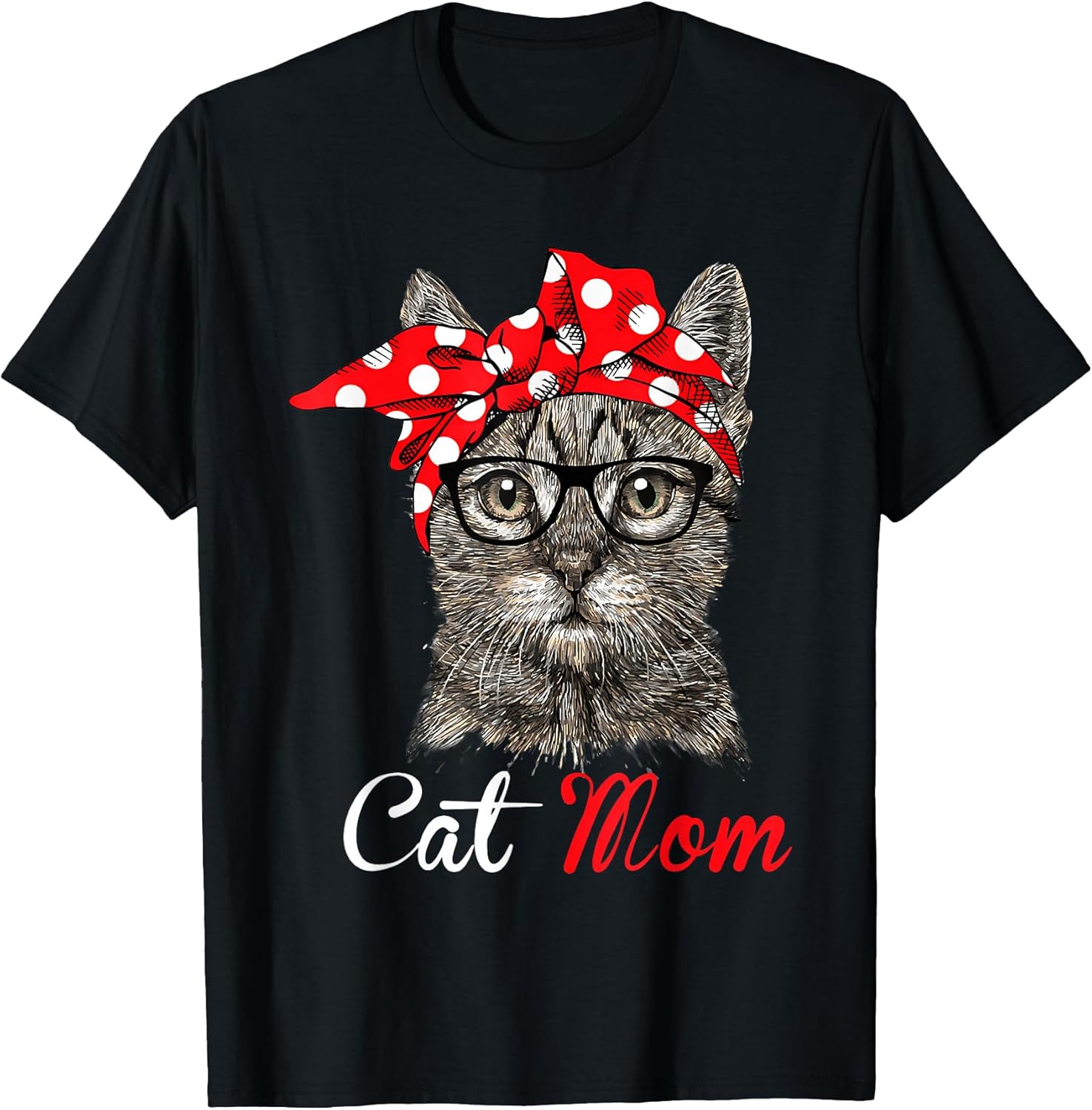 Funny Cat Mom TShirts for Women & Vegan Tees Unisex , , , Long Sleeve Tee