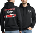 Chevrolet Corvette Mens Graphic s - Fleece Pullover Hooded Cool Streetwear s (S-XL)