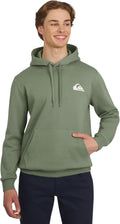 Men's Regular Fit Super Soft Fleece Midweight Pullover Hooded Unisex , , , Long Sleeve Tee