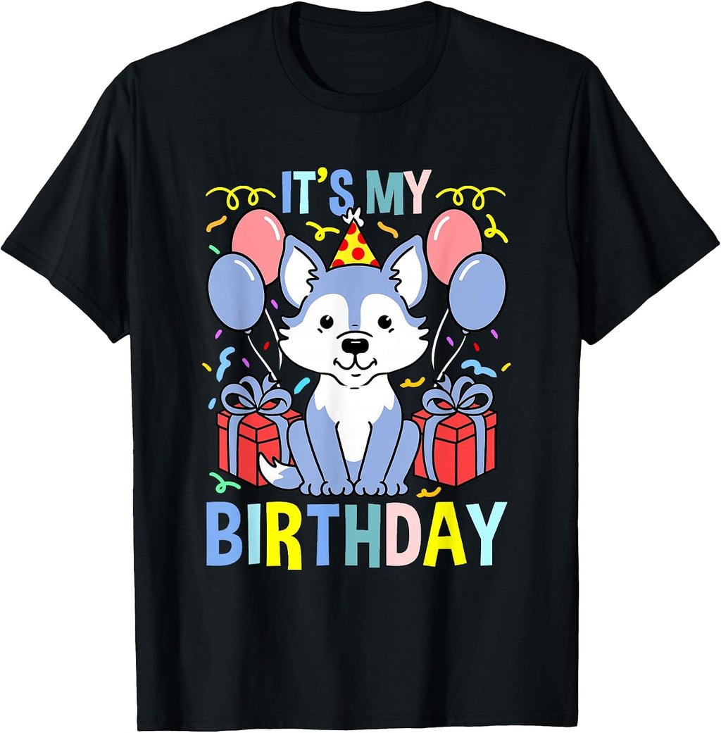 Its My Birthday Wolf