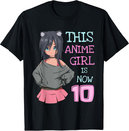 Anime Birthday Girl Bday Party Clothes