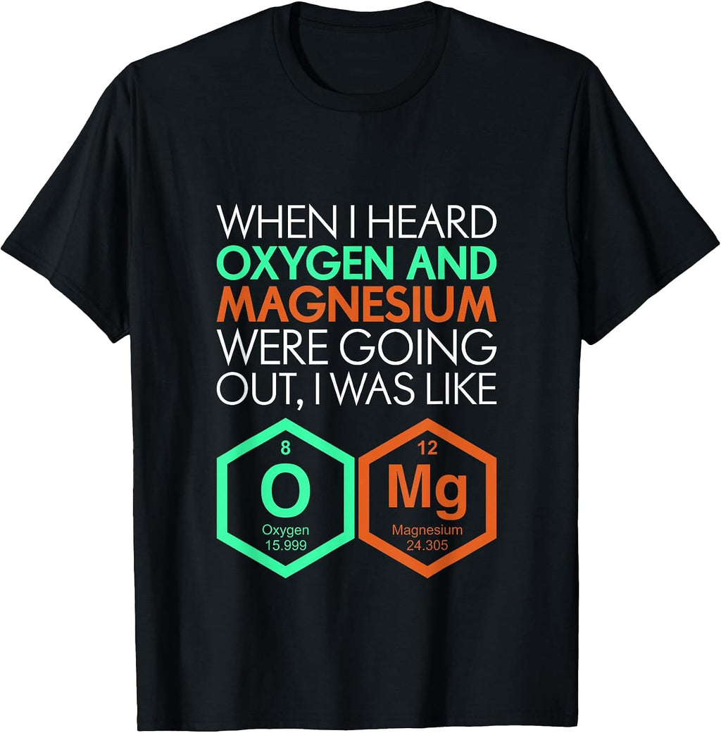 Funny Science Shirts Cool Gift Tee Men Women Kids