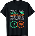 Funny Science Shirts Cool Gift Tee Men Women Kids