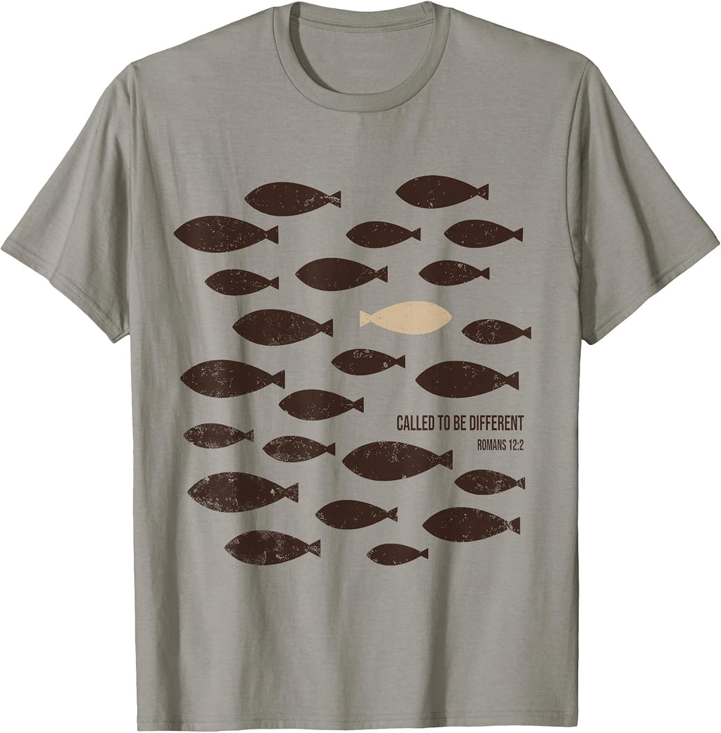 Christian Ocean Animal Shirt Faith Apparel Gift