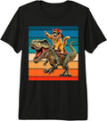 Cat and Dinosaur Lover