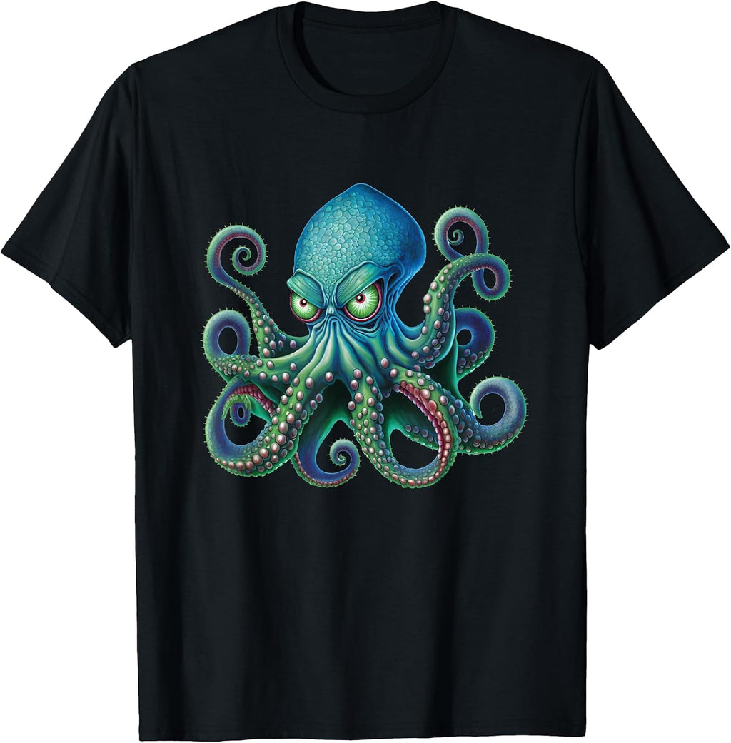 Ultimate Kraken Octopus Apparel