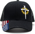 Christian Hats for Men,Cross Hats for Men,Jesus hat,Christian Religious Gifts for Birthday/Christmas