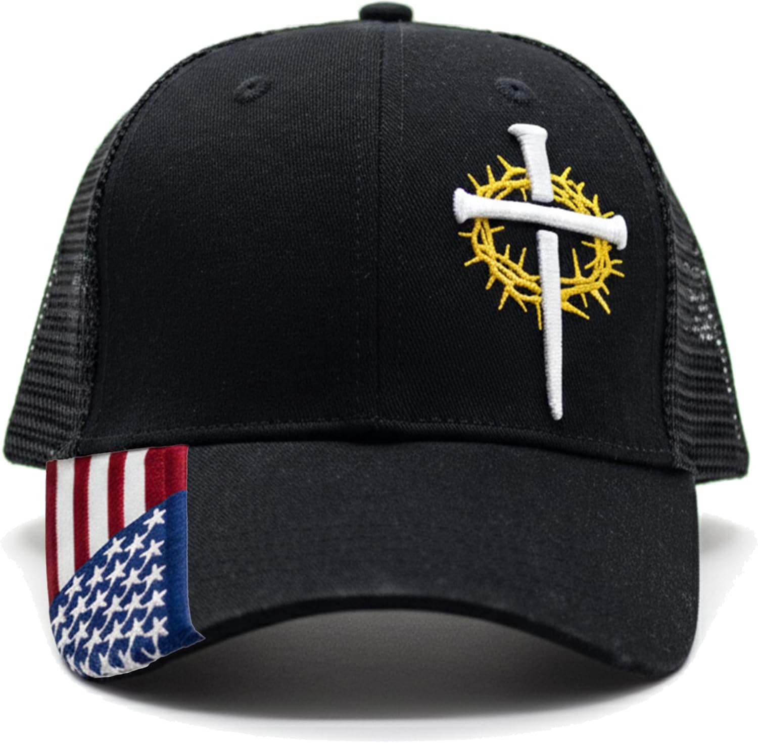 Christian Hats for Men,Cross Hats for Men,Jesus hat,Christian Religious Gifts for Birthday/Christmas