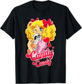 Candy Raccoon Cartoon Japanese 80s Retro Vintage Anime Manga Unisex , , , Long Sleeve Tee