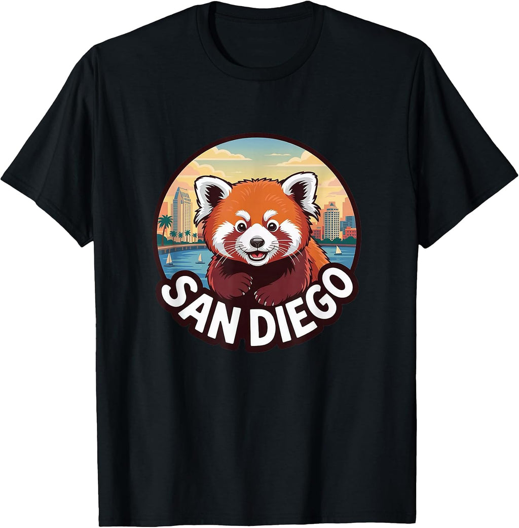 San Diego Cute Animal City Zoo Merch