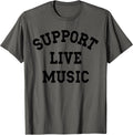 Support Live Music, Local Bands, Local Music Concert Unisex , , , Long Sleeve Tee