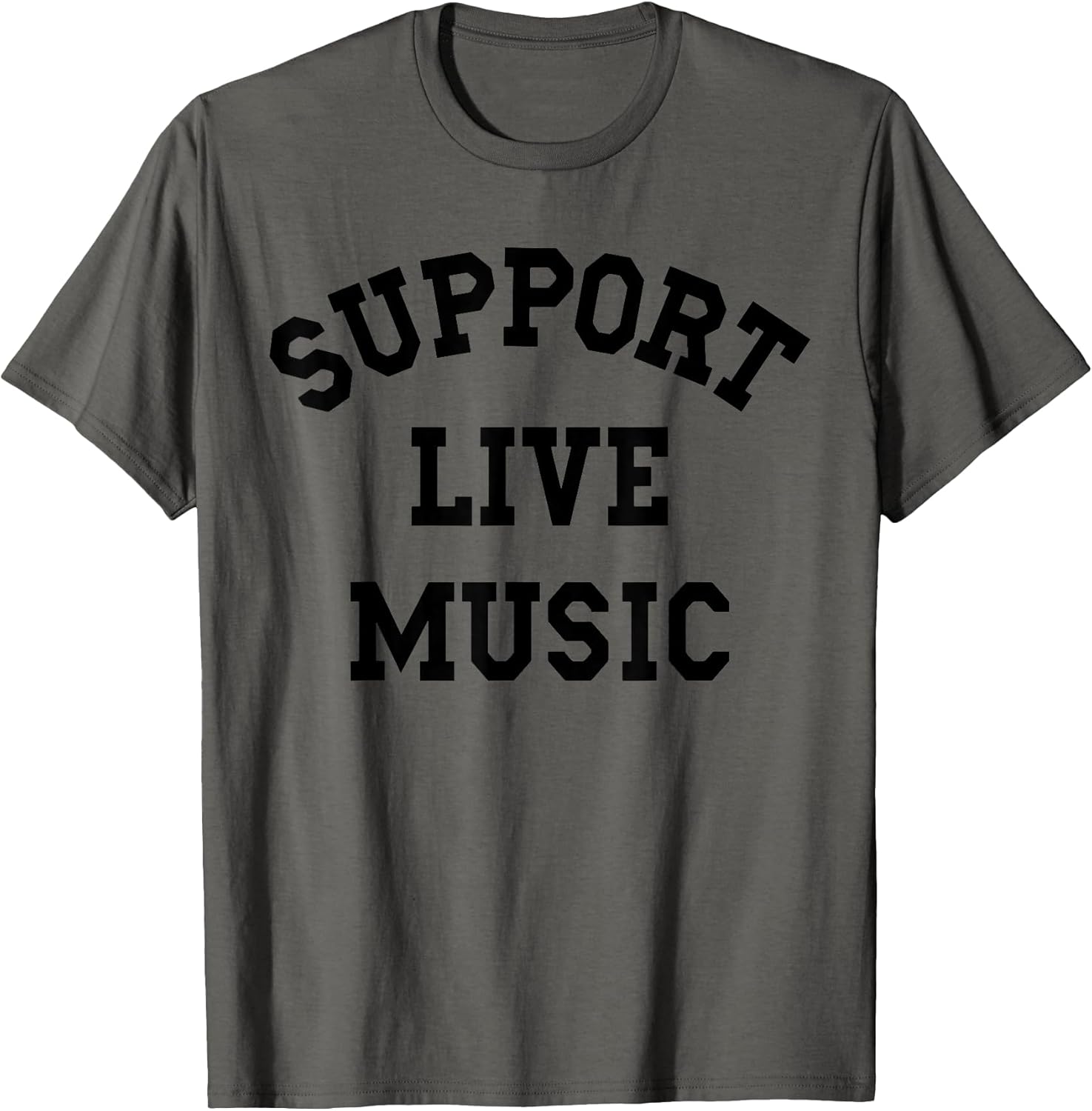 Support Live Music, Local Bands, Local Music Concert Unisex , , , Long Sleeve Tee