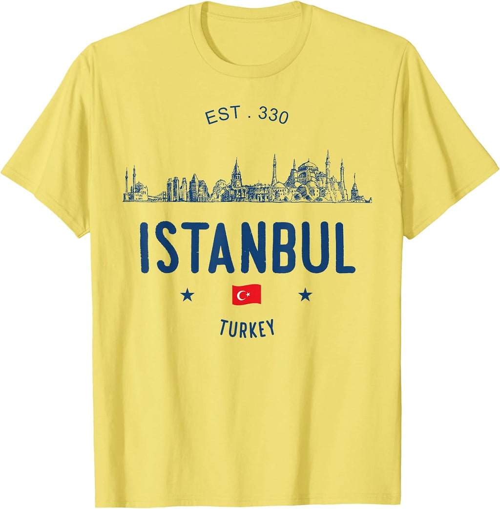 Istanbul Turkey Travel Outfit