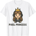 Girl Gamers Video Womens Gaming Princess Girls Gamer Girls Unisex , , , Long Sleeve Tee