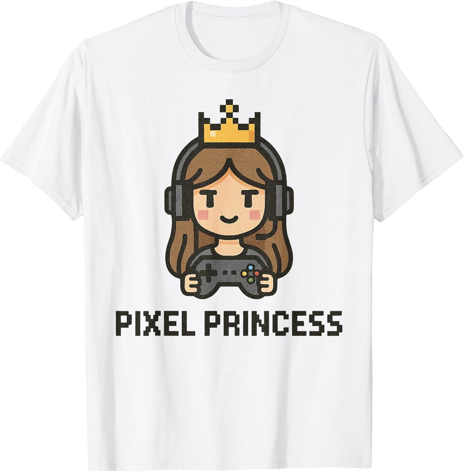 Girl Gamers Video Womens Gaming Princess Girls Gamer Girls Unisex , , , Long Sleeve Tee