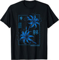 Flower Japanese Lily Spider Aesthetic Anime Culture Art Unisex , , , Long Sleeve Tee
