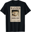 Anime Roronoa Zoro Wanted Poster Unisex , , , Long Sleeve Tee