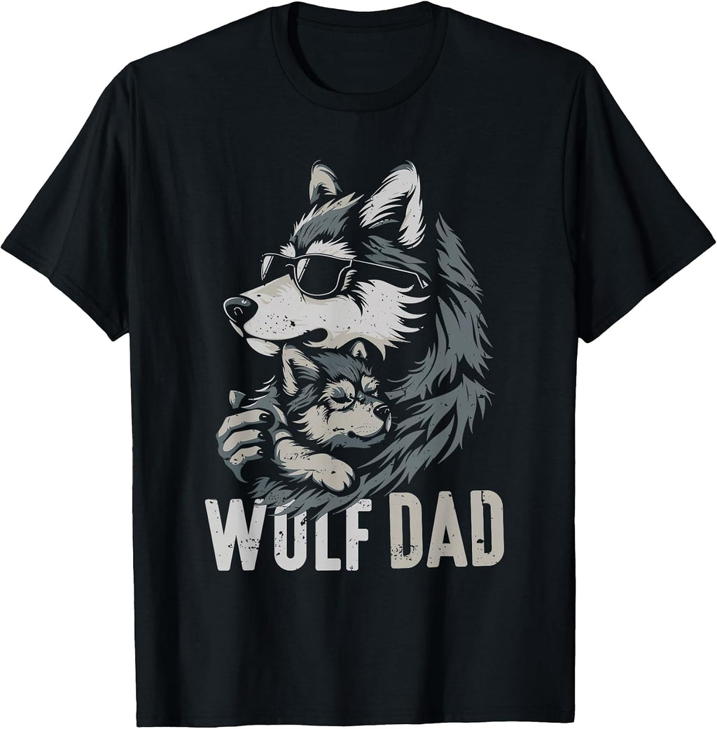 Wolf Dad Sunglasses Fathers Day