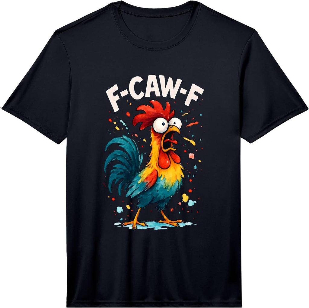 F Caw F Rooster Chicken Merch Store