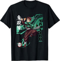 Infinity Castle Tanjiro Kamado Sword Art Unisex , , , Long Sleeve Tee