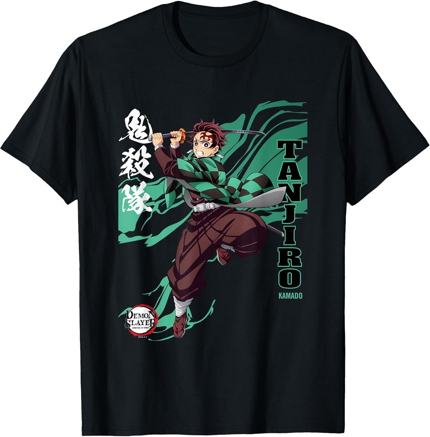 Infinity Castle Tanjiro Kamado Sword Art Unisex , , , Long Sleeve Tee
