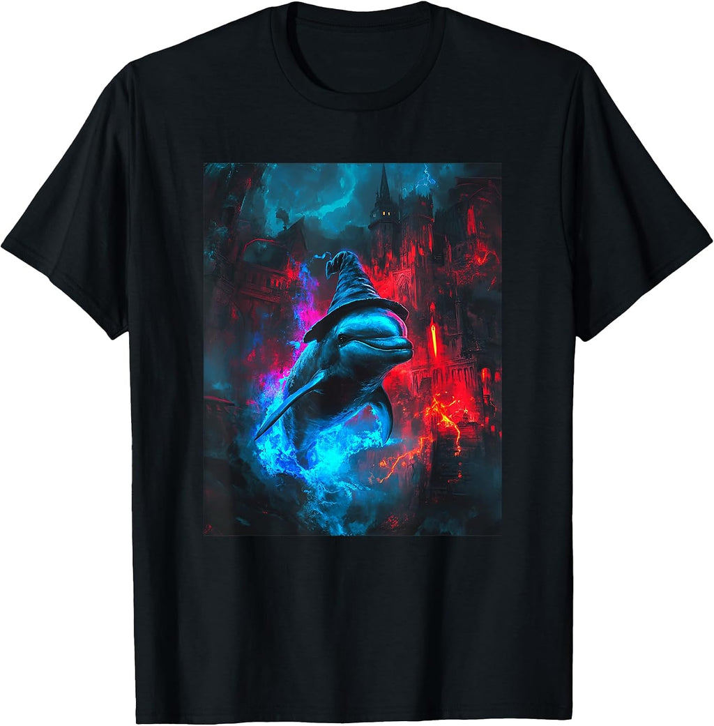 Sword Sorcery Magical Dolphin Men Women