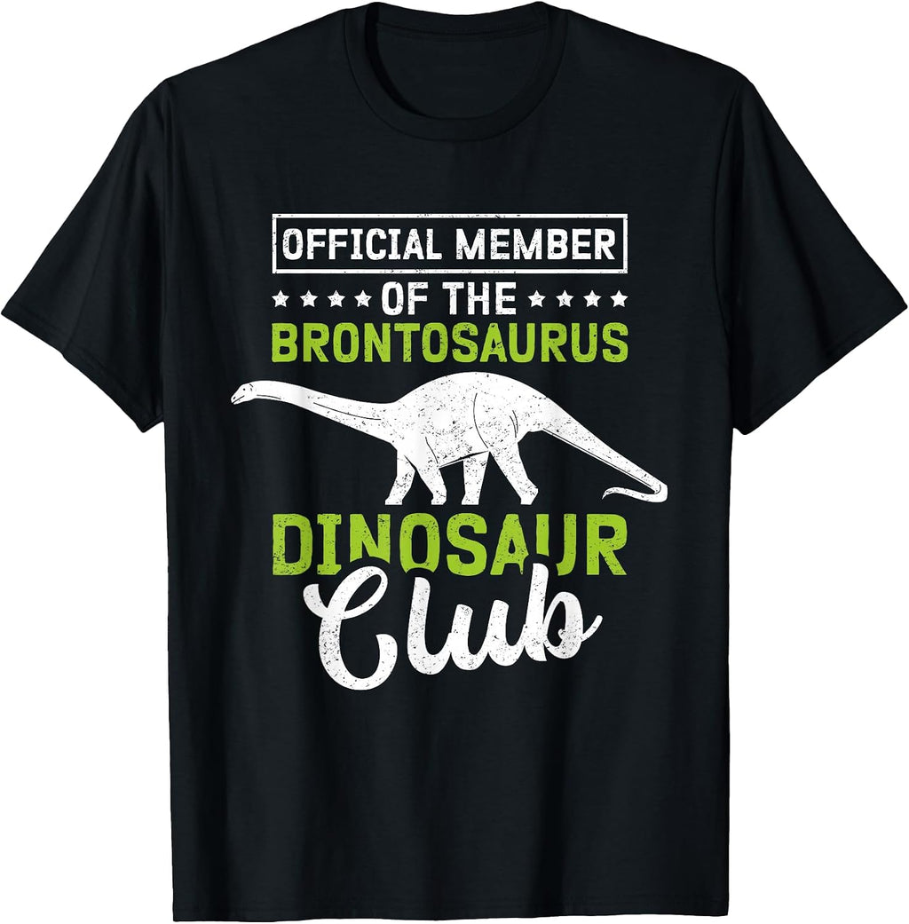 Brontosauri Dinosaurs Lover Gifts Merch