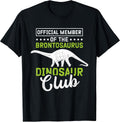Brontosauri Dinosaurs Lover Gifts Merch