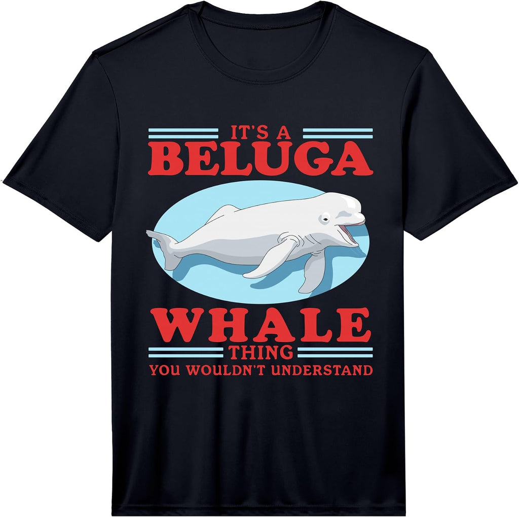 Beluga Whale Lover Gifts Merch