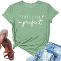 Woman Funny Saying Tees I Came I Saw I Had Anxiety So I Left Cute Letter Printed Humor Quote Gift Short Sleeve Tops