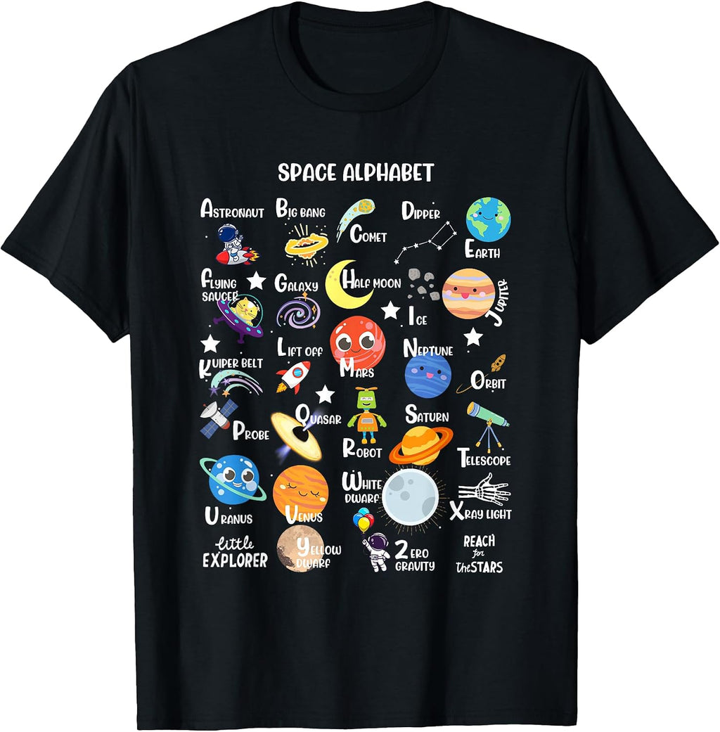 Planets Astronaut Comet Galaxy Rocket Learning