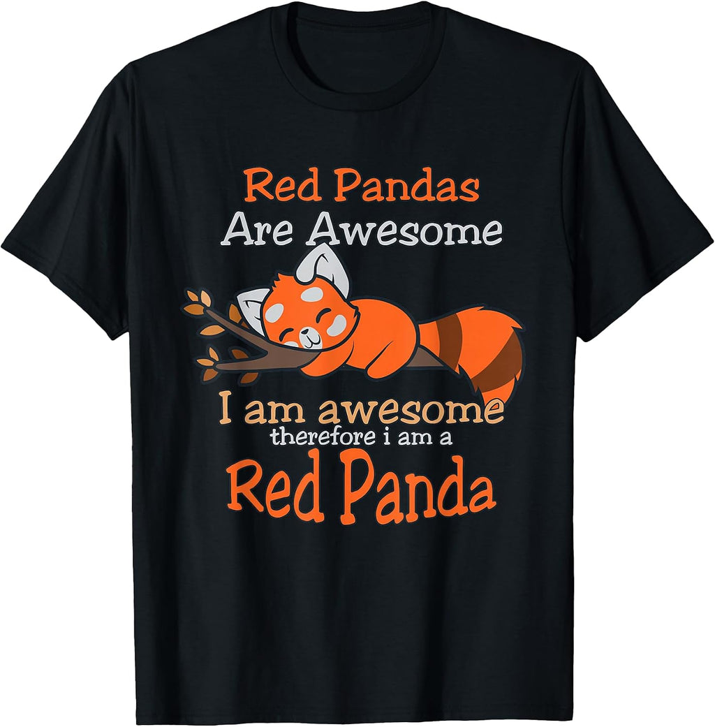 Red Panda Shirt Women & Cute Red Panda Lover Gifts