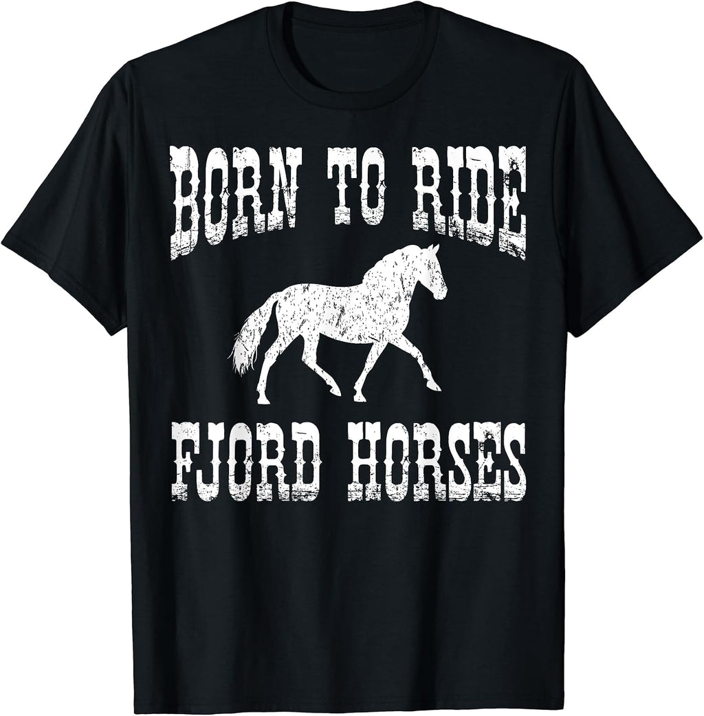 Cool Fjord Horse Humor Quote Merch