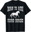 Cool Fjord Horse Humor Quote Merch