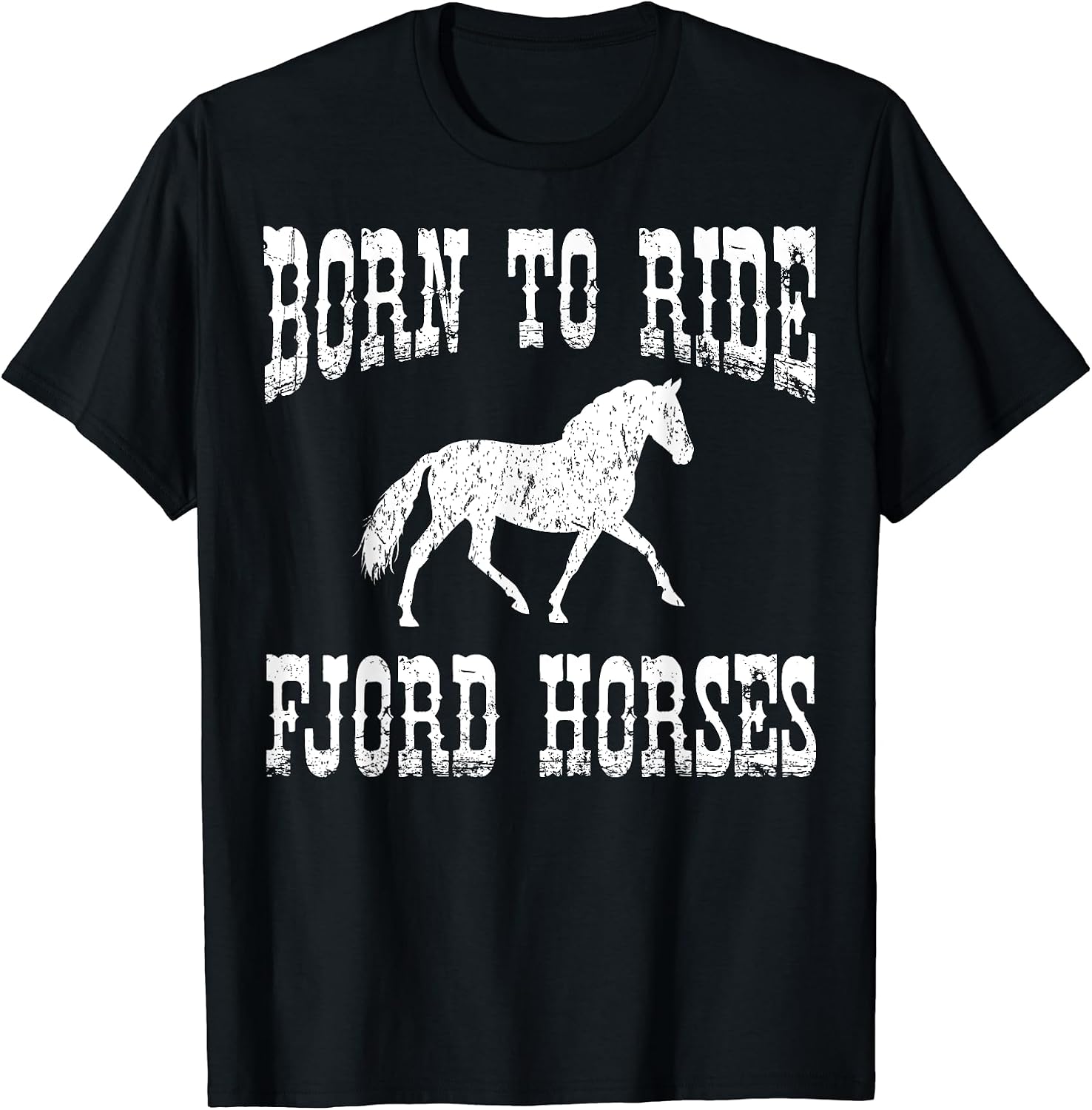 Cool Fjord Horse Humor Quote Merch