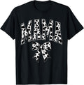 Cow Mama Birthday Family Matching Coquette Bow