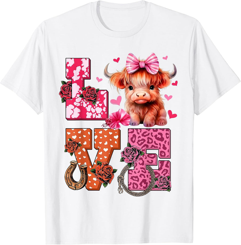 Funny Valentine Shirts Kids Men Women