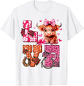 Funny Valentine Shirts Kids Men Women
