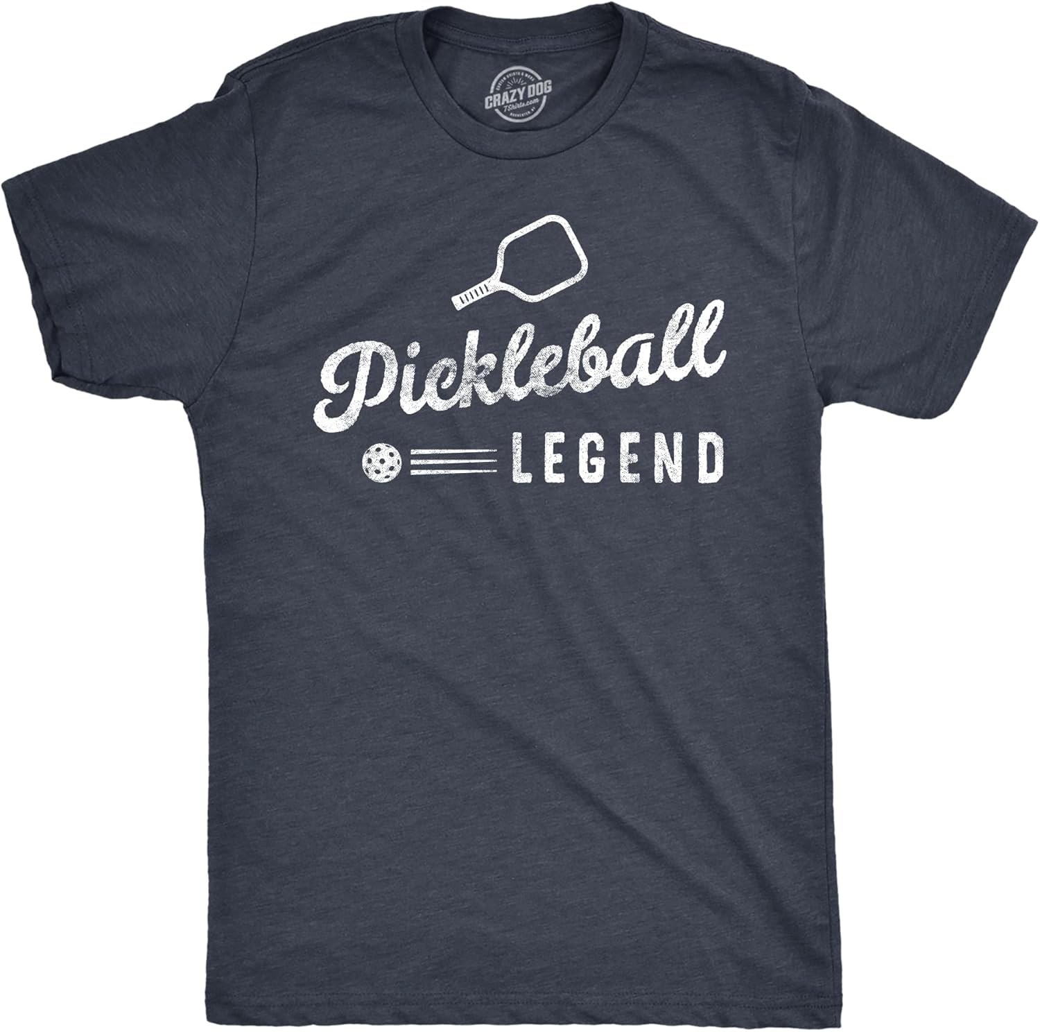 Mens Funny Pickleball T Shirts Hilarious Pickleball Sports Tees for Guys Unisex , , , Long Sleeve Tee