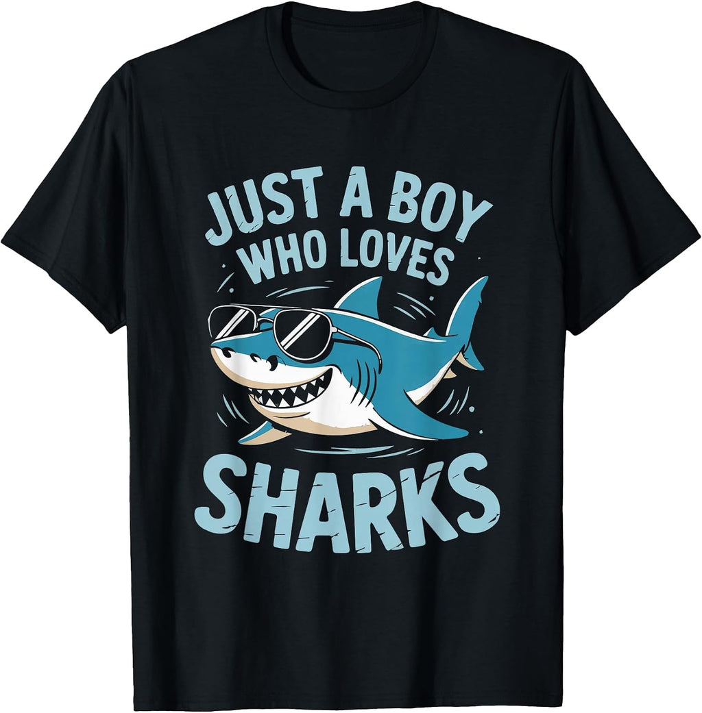 Funny Shark Colorful