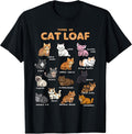 Types of Cat Loaf Cute Kitten Kawaii Cats, Cat Lover Unisex , , , Long Sleeve Tee