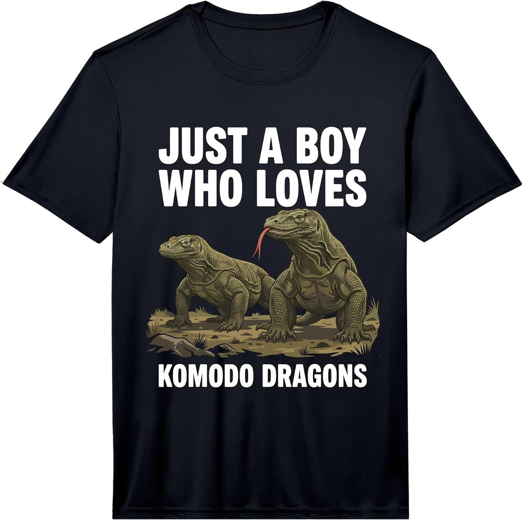 Komodo Dragon Gift Kids Boys Merch