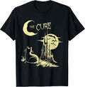 Retro The Cure Cat Gothic Cat Lover Men Women Kids Unisex , , , Long Sleeve Tee